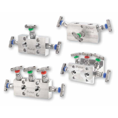 3 and 5 valve manifold